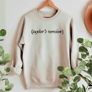 Taylor's Version Sweatshirt, Reputation shirt, Taylor Swiftie Shirt